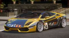 Lamborghini Gallardo BS PJ2 for GTA 4