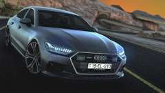 Audi A7 2020 for GTA San Andreas