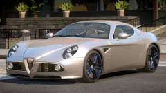 Alfa Romeo 8C GST for GTA 4