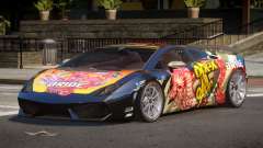 Lamborghini Gallardo BS PJ3 for GTA 4