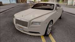 Rolls-Royce Wraith 2014 Grey for GTA San Andreas