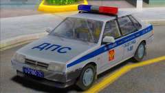 Vaz 21099 DPS Police for GTA San Andreas