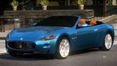 Maserati GranCabrio SR for GTA 4