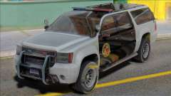 2007 Chevrolet Suburban Police for GTA San Andreas