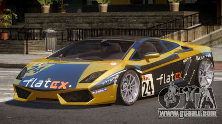Lamborghini Gallardo BS PJ2 for GTA 4