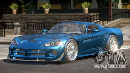 Dodge Viper BS for GTA 4