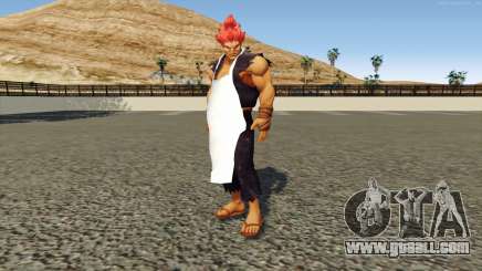 Akuma Gouki Chef Tekken 7 for GTA San Andreas