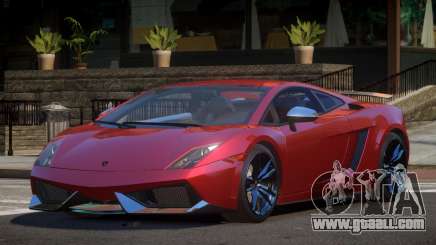 Lamborghini Gallardo GST for GTA 4