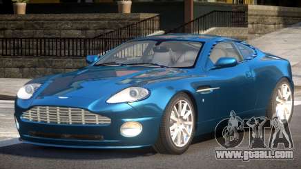 Aston Martin Vanquish GT for GTA 4