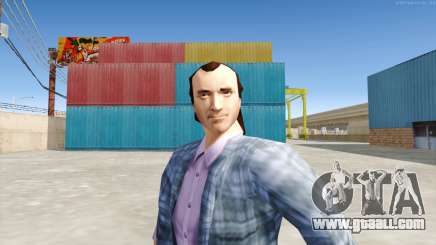 Phil Collins VCS for GTA San Andreas