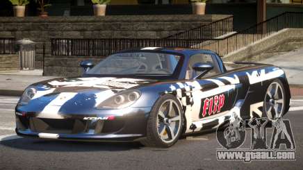 2005 Porsche Carrera GT PJ5 for GTA 4