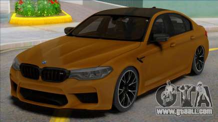 BMW M5 Competition for GTA San Andreas