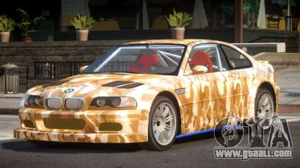 BMW M3 E46 GTR PJ5 for GTA 4