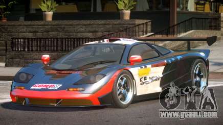 McLaren F1 BS PJ1 for GTA 4