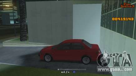 Parking Sensor for GTA San Andreas