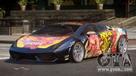Lamborghini Gallardo BS PJ3 for GTA 4
