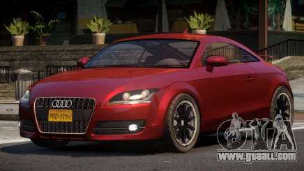 Audi TT G-Tuned for GTA 4