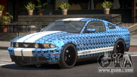Ford Mustang MS PJ3 for GTA 4