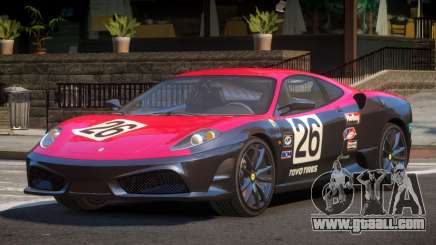 Ferrari F430 BS PJ1 for GTA 4