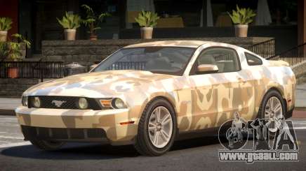 Ford Mustang MS PJ1 for GTA 4