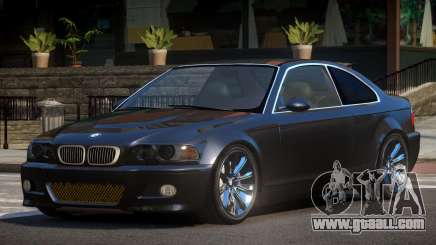 BMW M3 E46 Qz for GTA 4