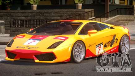 Lamborghini Gallardo BS PJ5 for GTA 4
