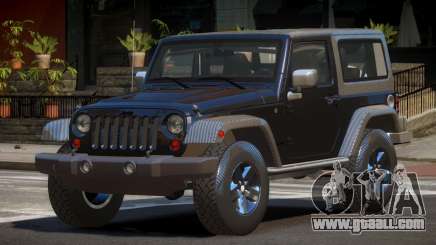 Jeep Wrangler PSI for GTA 4