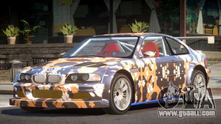 BMW M3 E46 GTR PJ2 for GTA 4