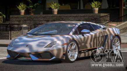 Lamborghini Gallardo GST PJ4 for GTA 4