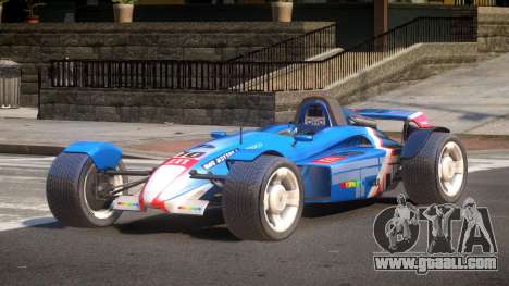 Stadium Car from Trackmania PJ3 for GTA 4