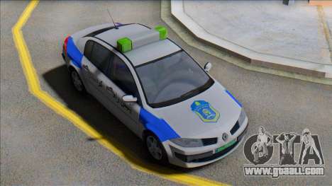 Renault Megane Police for GTA San Andreas