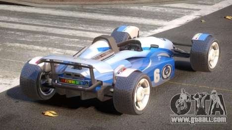 Stadium Car from Trackmania PJ6 for GTA 4