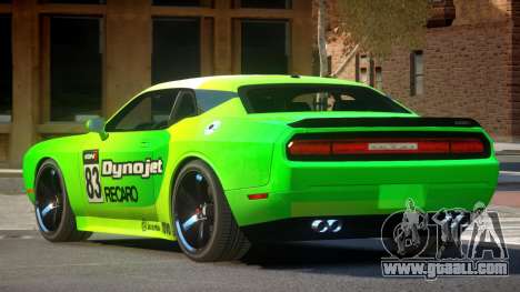 2010 Dodge Challenger SRT8 L3 for GTA 4