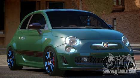 Fiat 500 Abarth HK for GTA 4