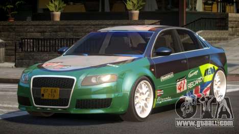 Audi RS4 B7 L2 for GTA 4