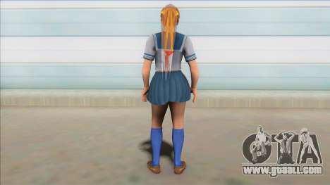 DOA Kasumi Summer School Uniform Suit V1 for GTA San Andreas