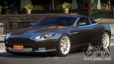 Aston Martin DB9 SR for GTA 4