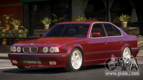 BMW M5 E34 LS for GTA 4