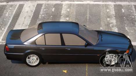 1997 BMW 750i E38 for GTA 4
