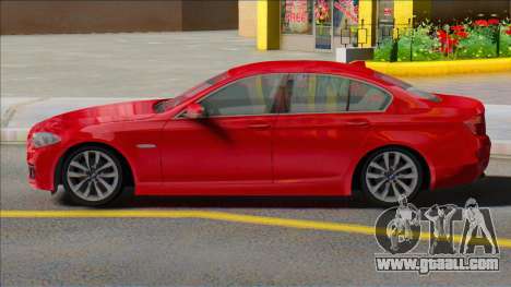 BMW 525i F10 REAL CAR for GTA San Andreas