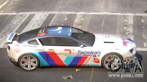 Canyon Car from Trackmania 2 PJ15 for GTA 4
