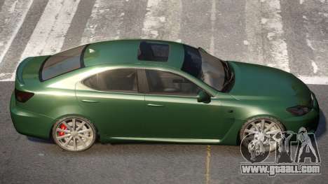 Lexus IS-F L-Tuned for GTA 4