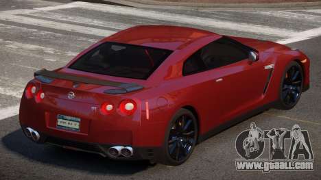 Nissan GT-R GST for GTA 4