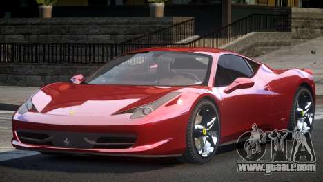 Ferrari 458 Italia BS for GTA 4