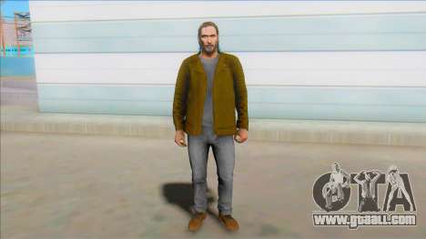 Keanu Reeves Casual for GTA San Andreas