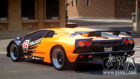 Lamborghini Diablo Super Veloce L4 for GTA 4