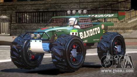 RC Bandito Custom V4 for GTA 4