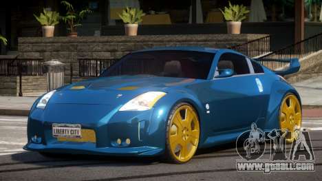 Nissan 350Z D-Tuned for GTA 4