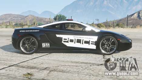 McLaren MP4-12C Hot Pursuit Police