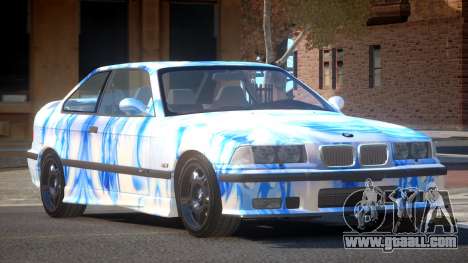 1992 BMW M3 E36 L1 for GTA 4